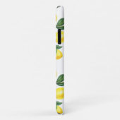 Gele Waterverf Vruchtpatroon Case-Mate iPhone Case (Achterkant/rechts)