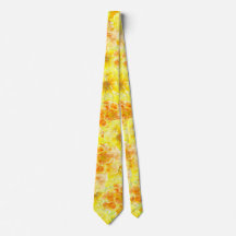 Gele waterverf zomermarigolfbloemen