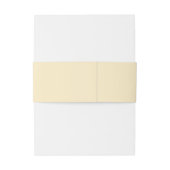 Gele Waterverf Zonnebloemen en Wildflower Wedding Uitnodigingen Wikkel (Achterkant Voorbeeld)