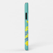 Gele Wattle Mimosa Australische bloem kunst Case-Mate iPhone Case (Achterkant/rechts)