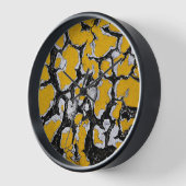 Gele wegverf in racks (Hoek)