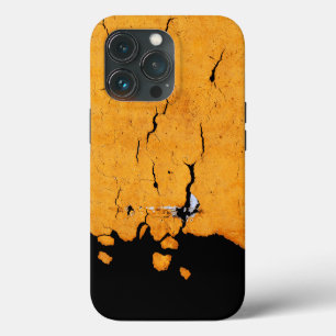 Gele wegverf in racks Case-Mate iPhone case
