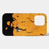 Gele wegverf in racks Case-Mate iPhone case (Achterkant (horizontaal))
