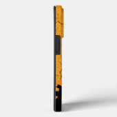 Gele wegverf in racks Case-Mate iPhone case (Achterkant / Rechts)