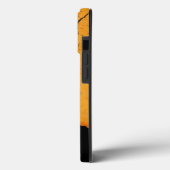 Gele wegverf in racks Case-Mate iPhone case (Achterkant / Links)