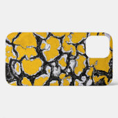 Gele wegverf in racks Case-Mate iPhone case (Achterkant (horizontaal))