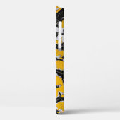 Gele wegverf in racks Case-Mate iPhone case (Achterkant / Links)