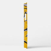 Gele wegverf in racks Case-Mate iPhone case (Achterkant / Rechts)