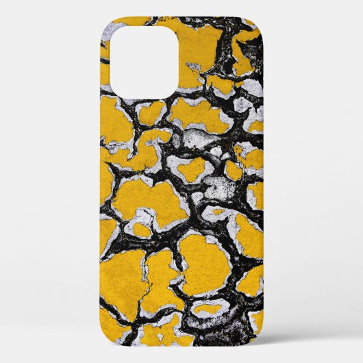 Gele wegverf in racks Case-Mate iPhone case (Achterkant)
