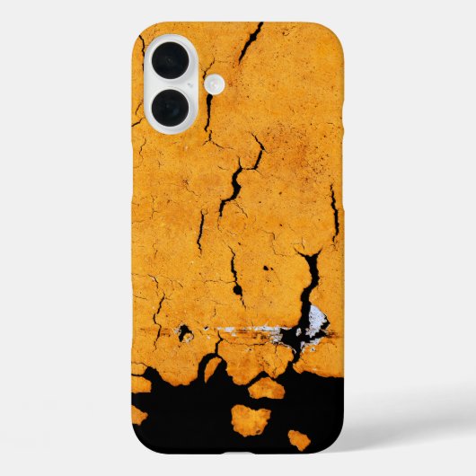 Gele wegverf in racks Case-Mate iPhone case (Achterkant)