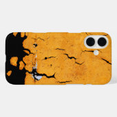 Gele wegverf in racks Case-Mate iPhone case (Achterkant (horizontaal))