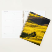 Gele weide in de wind planner (Display)