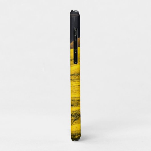 Gele weideveld in de wind Case-Mate iPhone case (Achterkant/links)