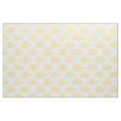 Gele White Tribal Arrow Pattern Fabric Stof (Yard (91,4 cm))