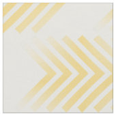 Gele White Tribal Arrow Pattern Fabric Stof (Close Up)