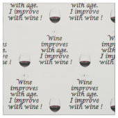 Gele wijn stof (Swatch)