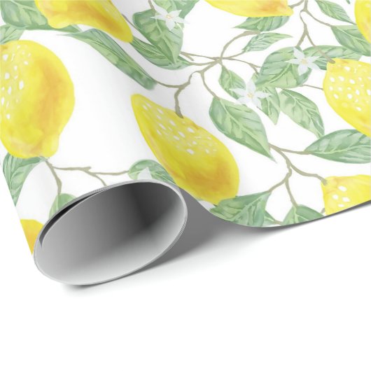 Gele wijnstokken met groene kleur en met grijs cadeaupapier (Rol Hoek)