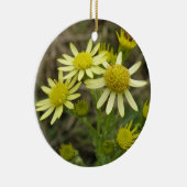  Gele Wildbloemen Keramisch Ornament (Rechts)