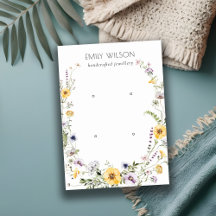 Gele wilde bloem, met 2 stuiver, oorscherm