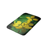 gele wilde bloemen badmat (Gekanteld)