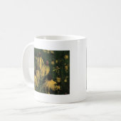 Gele wilde bloemen koffiemok (Voorkant links)