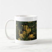Gele wilde bloemen koffiemok (Links)