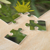 gele wilde bloemen Puzzle Legpuzzel (Zijkant)