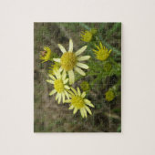 gele wilde bloemen Puzzle Legpuzzel (Verticaal)