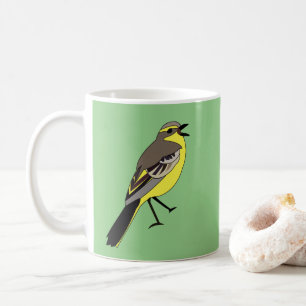 Gele Wilde Vogel Koffiemok