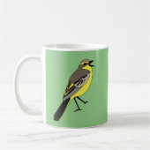 Gele Wilde Vogel Koffiemok (Links)