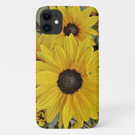 Gele Wilde Zonnebloemen Telefoon Case