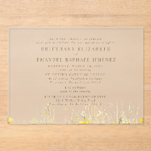 Gele Wildflower Bruid Ouders 2 Locatie Bruiloft II