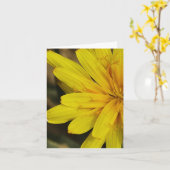 Gele Wildflower Notecard (2010) Kaart (Gele Bloem)