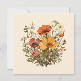 Gele Wildflower Plant Boeket Botanische Tuin