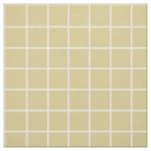 Gele Windows Check Plays Stof (Swatch)