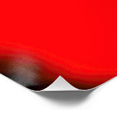 Gele wings perfect poster (Hoek)