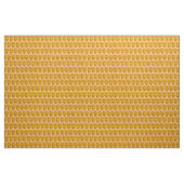 Gele wisconsin Cheddar Cheeses Fabric Stof (Yard (91,4 cm))