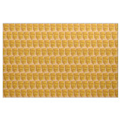 Gele wisconsin Cheddar Cheeses Fabric Stof (Fat Quarter)