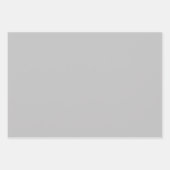 Gele, witte bloemen op tijgerachtergrond inpakpapier vel (Voorkant 3)