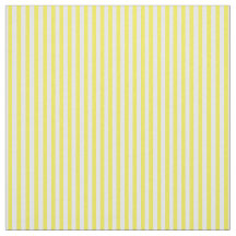 Gele Witte Cabana Streep