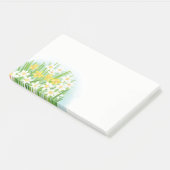 Gele & Witte Daffodils Lente Post-it® Notes (Schuin)