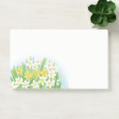 Gele & Witte Daffodils Lente Post-it® Notes (Kantoor)