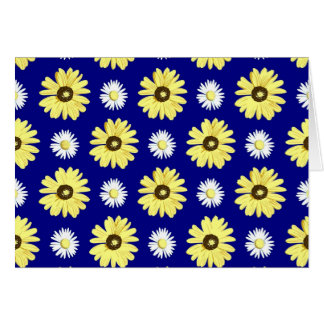 Gele witte dagen op een blauw marinekaart
