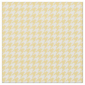 Gele witte dichte trommel stof (Close Up)