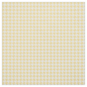 Gele witte dichte trommel stof