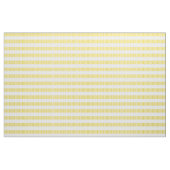 Gele witte moderne stripes stof (Yard (91,4 cm))