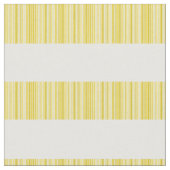 Gele witte moderne stripes stof (Close Up)