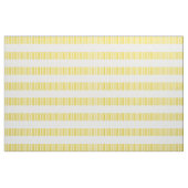 Gele witte moderne stripes stof (Fat Quarter)