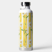 GELE & WITTE STREPEN & WITTE MARGRIETEN WATERFLES (Rechts)