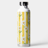 GELE & WITTE STREPEN & WITTE MARGRIETEN WATERFLES (Links)